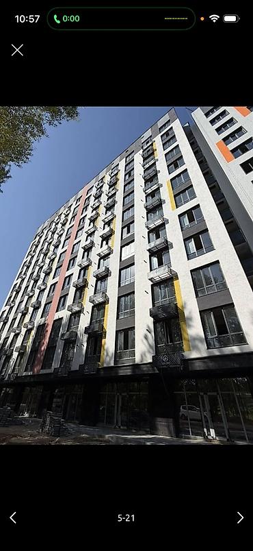Продажа квартир: 1 комната, 48 м², Кок-Жар ж/м Элитка, 10 этаж, ПСО (под самоотделку) — 3