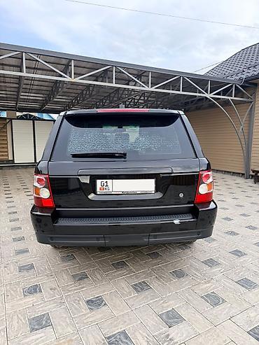 ланд: Land Rover Range Rover Sport: 2005 г., 2.7 л, Автомат, Дизель, Внедорожник — 4