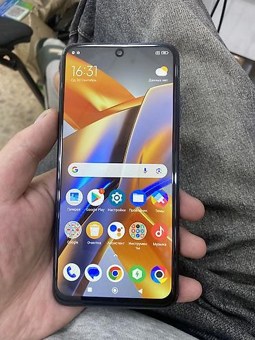 Poco M5s, Б/у, 256 ГБ, цвет - Синий, 2 SIM at lalafo.kg Poco M5s, Б/у, 256 ГБ, цвет - Синий, 2 SIM