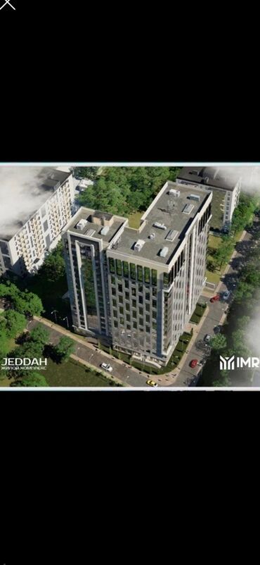 ищу квартиру дордой рынок рядом: Курулуп бүткөн, Элитка, 1 бөлмө, 52 кв. м