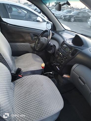 форанер 2004: Toyota Yaris Verso: 2002 г., 1.5 л, Механика, Бензин, Универсал — 6