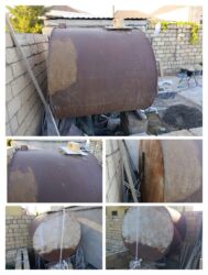 Бочки: Бак, Металл, 4000 л. л