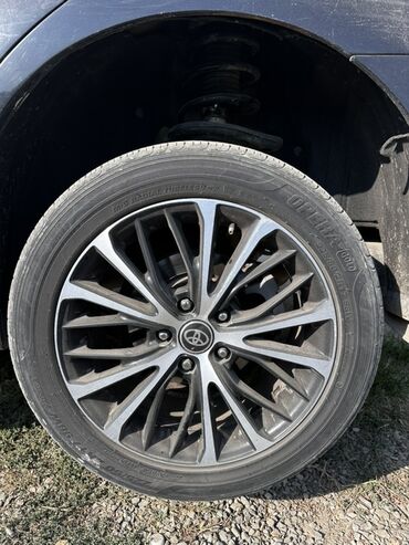 диски на дэу нексия: Дөңгөлөктөр монтажда 205 / 55 / R 16, All-season, Жеңил унаалар, Куйма, тешиктери - 5