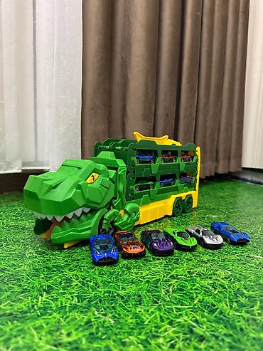 hello kitty: 🦖 Большой игровой набор «Dinosaur Truck» — отличный подарок для — 6