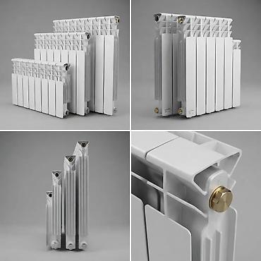 giper topdan satis: Marcella 200C2 200 mm Alüminium Seksiyalı İstilik Radiatoru Marcella — 2
