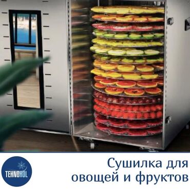 Другая техника для кухни: Сушилка для фруктов и овощей, дигидратор, фруктосушка — 3