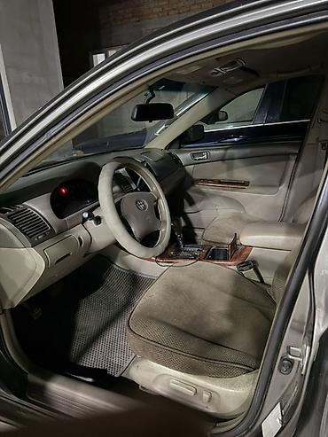 michelin pilot: Toyota Camry: 2004 г., 2.4 л, Автомат, Бензин, Седан — 5