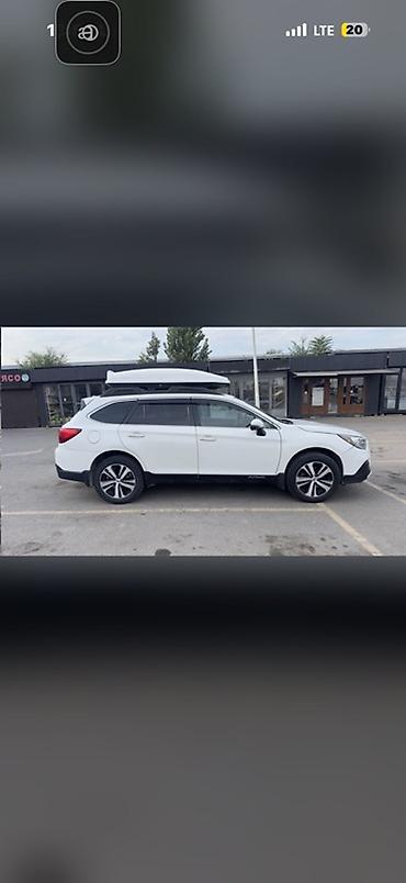 аутбек багажник: Subaru Outback: 2018 г., 2.5 л, Универсал — 7