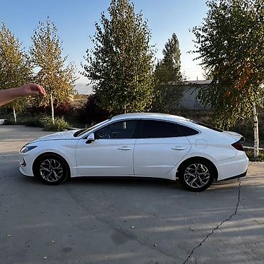 sanata lp: Hyundai Sonata: 2020 г., 2 л, Автомат, Бензин, Седан — 6