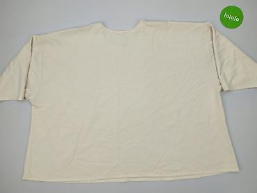 bluzki oversize plus size: T-shirt damski, rozmiar One size — 3