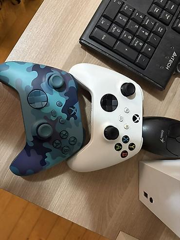 xbox series s disk: Xbox Series S oyun konsolu dəsti - Disksiz (Digital Edition) ağ — 3