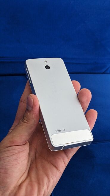 где можно продать телефон бу: Nokia 1, Колдонулган, < 2 ГБ, түсү - Ак, 2 SIM