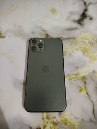 Apple iPhone: IPhone 11 Pro, Б/у, 64 ГБ, Alpine Green, 80 %