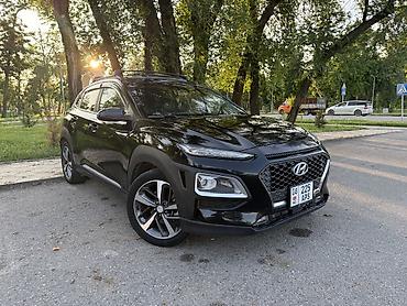оп ком: Hyundai Kona: 2019 г., 1.6 л, Автомат, Бензин, Универсал — 2