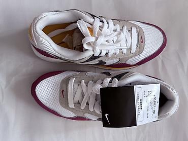 nike mind: Кроссовки, 36, 37.5, Nike, Новый, цвет - Белый, Самовывоз — 4