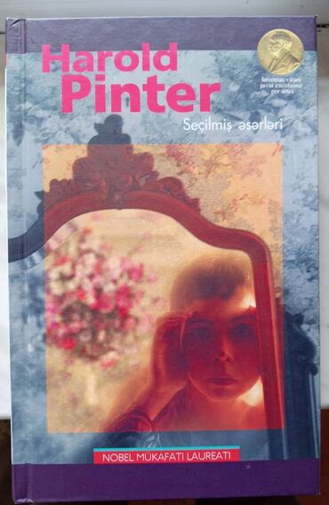 Kitablar, jurnallar, CD, DVD: Harold Pinterin seçilmiş əsərləri kitab yaxşı vəziyyətdədir