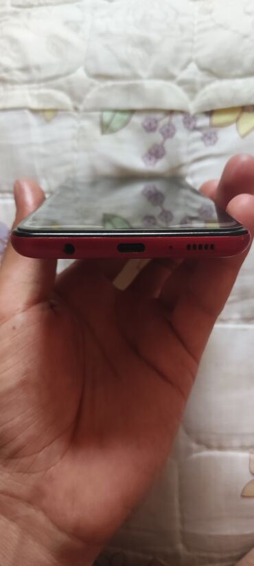 samsung a10 qiymet: Samsung Galaxy A21S, 32 GB, rəng - Qırmızı, Barmaq izi, İki sim kartlı