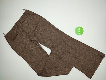 garniturów: Spodnie materiałowe damskie, rozmiar XL — 3