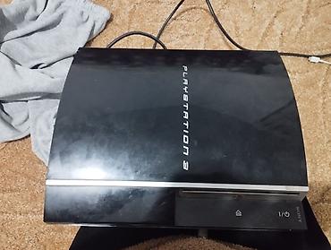 PS3 (Sony PlayStation 3): Sony PlayStation 3 (Fat) толка джойстик нету а так всё есть - Модель — 1