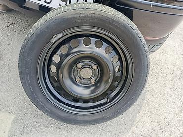 vaz disqileri: İşlənmiş Disk təkər 185 / 55 / R 15, 4 Boltlu — 1