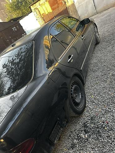 124 e500: Mercedes-Benz E-Class: 2001 г., 5 л, Автомат, Газ, Седан — 4