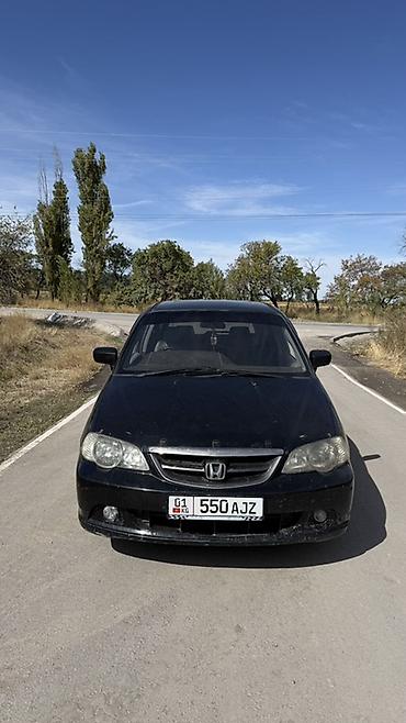 Honda Odyssey: 2003 г., 3 л, Автомат, Бензин, Минивэн at lalafo.kg Honda Odyssey: 2003 г., 3 л, Автомат, Бензин, Минивэн