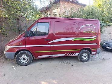 спринтер td: Mercedes-Benz Спринтер: 2004 г., 2.2 л, Механика, Дизель, Фургон — 1