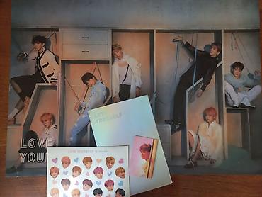 night shift: Официальный корейский альбом BTS love yourself:answer версия E вместе — 1