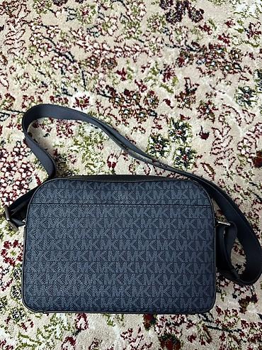 michael kora: Сумка через плечо Michael Kors - Цвет: темно‑синий с фирменным — 3