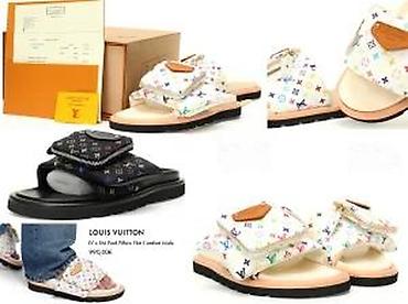 Papuče: DIOR, GUCCI, MCQUEEN, HERMES, BALENCIAGA, VRHUNSKE PAPUCE | Novo! ! — 16