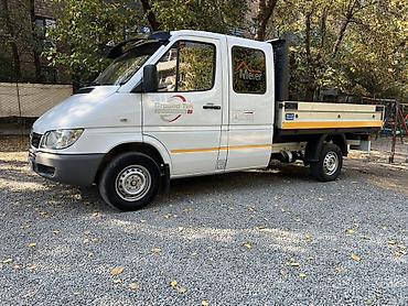 Грузовик, Mercedes-Benz, Дубль, 3 т, Новый