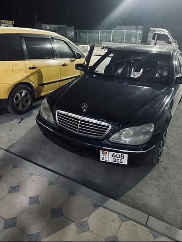 шторка w210: Mercedes-Benz S-Class: 1999 г., 5 л, Газ, Седан — 4