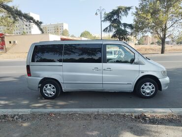 Mercedes-Benz: Mercedes-Benz Vito miniven Xüsusiyyətlər: - Kuzov: gümüşü rəng, 5 — 9