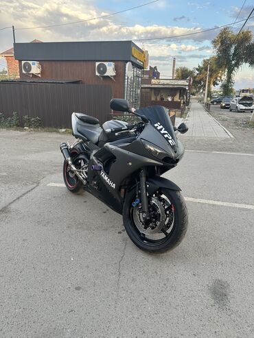 купить электро мотоцикл: Спортбайк Yamaha, 600 куб. см, Бензин, Чоңдор үчүн, Колдонулган