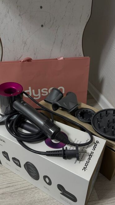 калонка с микрофоном: Фен Dyson, Бытовой, Концентратор