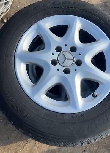 r16 mersedes: R16 Mercedes wpda yazin barterde olar — 1
