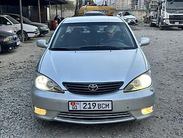 Toyota Camry: 2004 г., 2.4 л, Автомат, Бензин, Седан at lalafo.kg Toyota Camry: 2004 г., 2.4 л, Автомат, Бензин, Седан