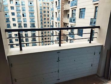 qapil: Balkon məhəccəri, Polad — 1