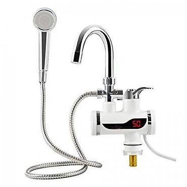 duşavoy: Su Qızdırıcı Krant + Duş ⚠️220 volt 💥3000 vat gücündə ✔Artıq böyük su — 2