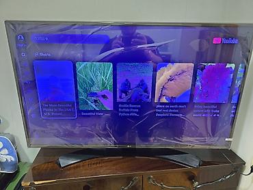 Televizorlar: LG LED TV – Smart funksiyalı - Ekran diaqonalı 43 düyüm(geniş ekran) — 1