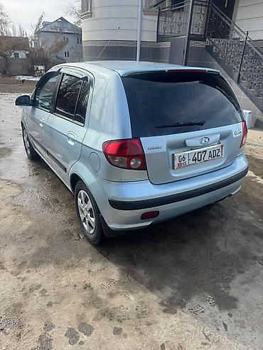 Hyundai: Hyundai Getz: 2004 г., 1.4 л, Механика, Бензин, Хэтчбэк — 20