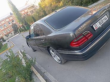 Mercedes-Benz: Mercedes-Benz E-Class: 2002 г., 3.2 л, Автомат, Бензин, Седан — 3