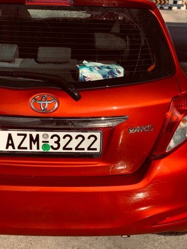 Toyota: Toyota Yaris: 1.2 l. | 2012 έ. Χάτσμπακ — 6