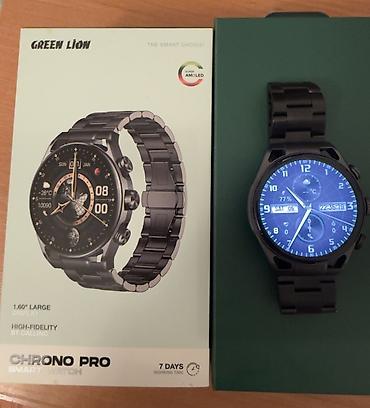 huawei d2: Смарт-часы Green Lion Chrono Pro - Экран 1.60" Super AMOLED: яркое и — 2
