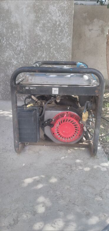 stabilizator satilir: Benzinlə işləyən portativ elektrik generatoru - Çərçivəli, daşıması