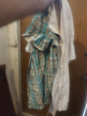 Digər kişi geyimləri: Kişi geyim dəsti - 1 ədəd boz rəngli kişi şalvarı: yan ciblikli — 2