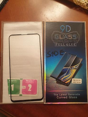 3d panel: Samsung s10 e mini ✅ 2-ədəd biri şpion biri sadə qoruyucu şüşə✅ — 2
