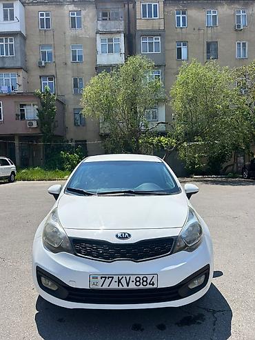 Avtomobil satışı: Kia Rio: 1.6 l | 2015 il Sedan — 1
