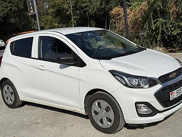 авто рынык бишкек: Chevrolet Spark: 2020 г., 1 л, Автомат, Бензин, Хетчбек — 3