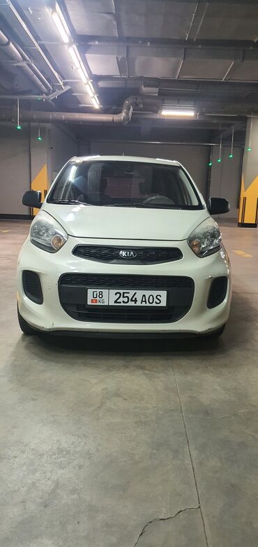 Kia: Kia Morning: 2015 г., 0.1 л, Автомат, Бензин, Хэтчбэк